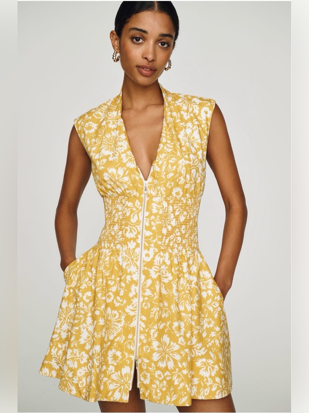 Anthropologie Tommie Mini Shirtdress